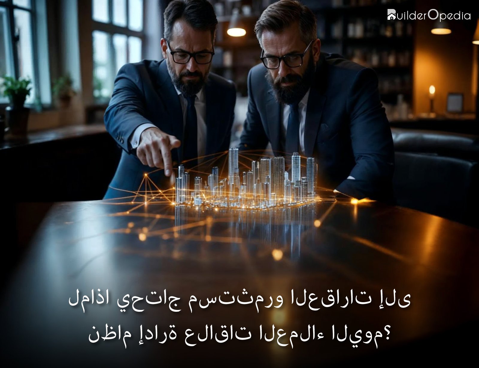 لماذا يحتاج مستثمرو العقارات إلى نظام CRM في الوقت الحاضر؟