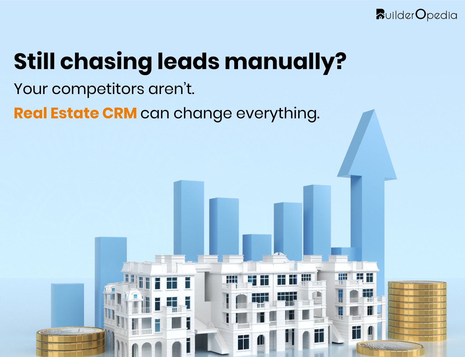 CRM for real estate - BuilderOpedia