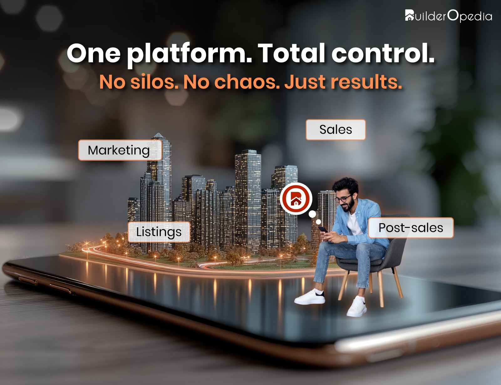 Integrated PropTech CRM Solution - BuilderOpedia