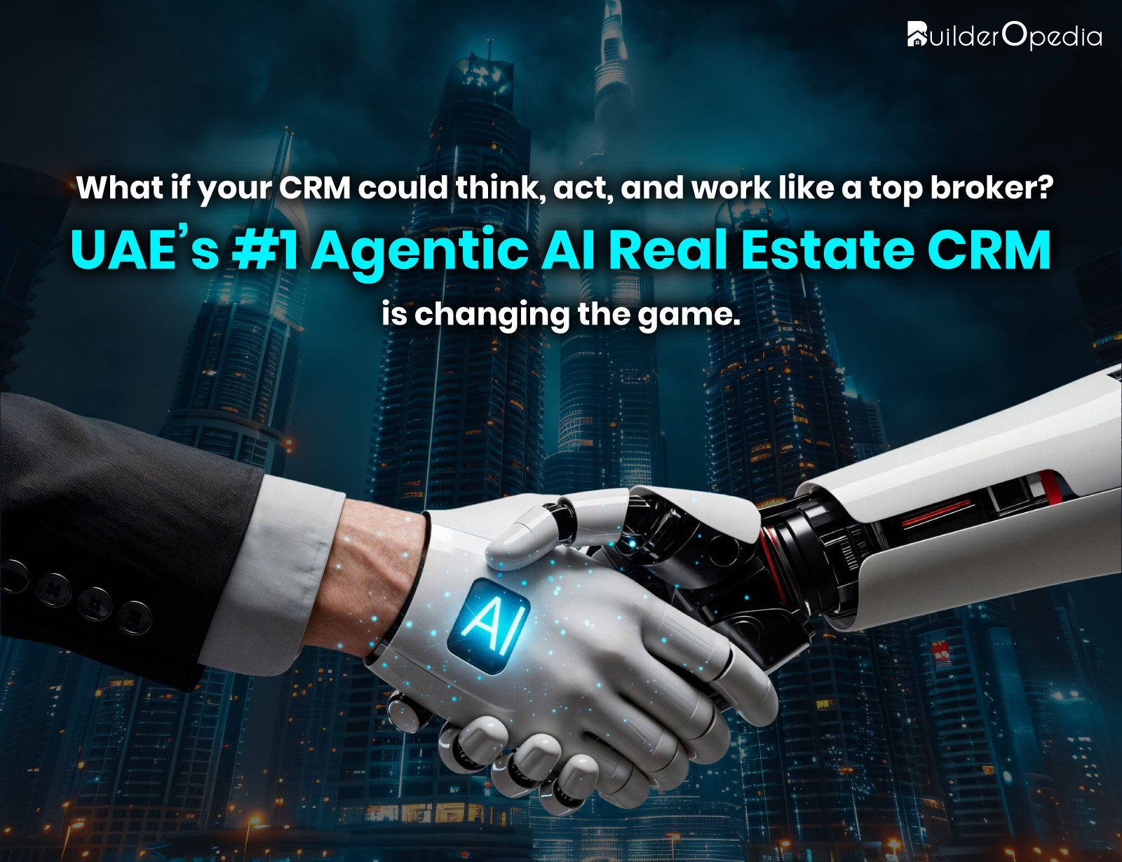 UAE’s Top Agentic AI CRM for Real Estate Brokers