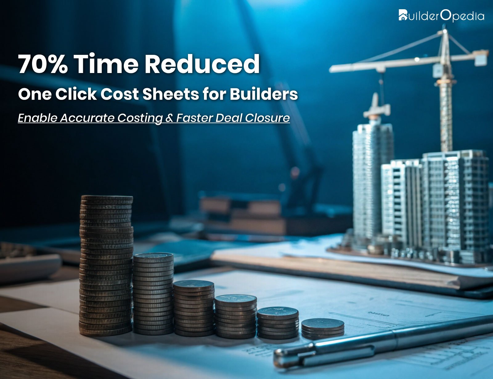 How Builders Cut Estimating Time by 70% With One Click Cost Sheets?