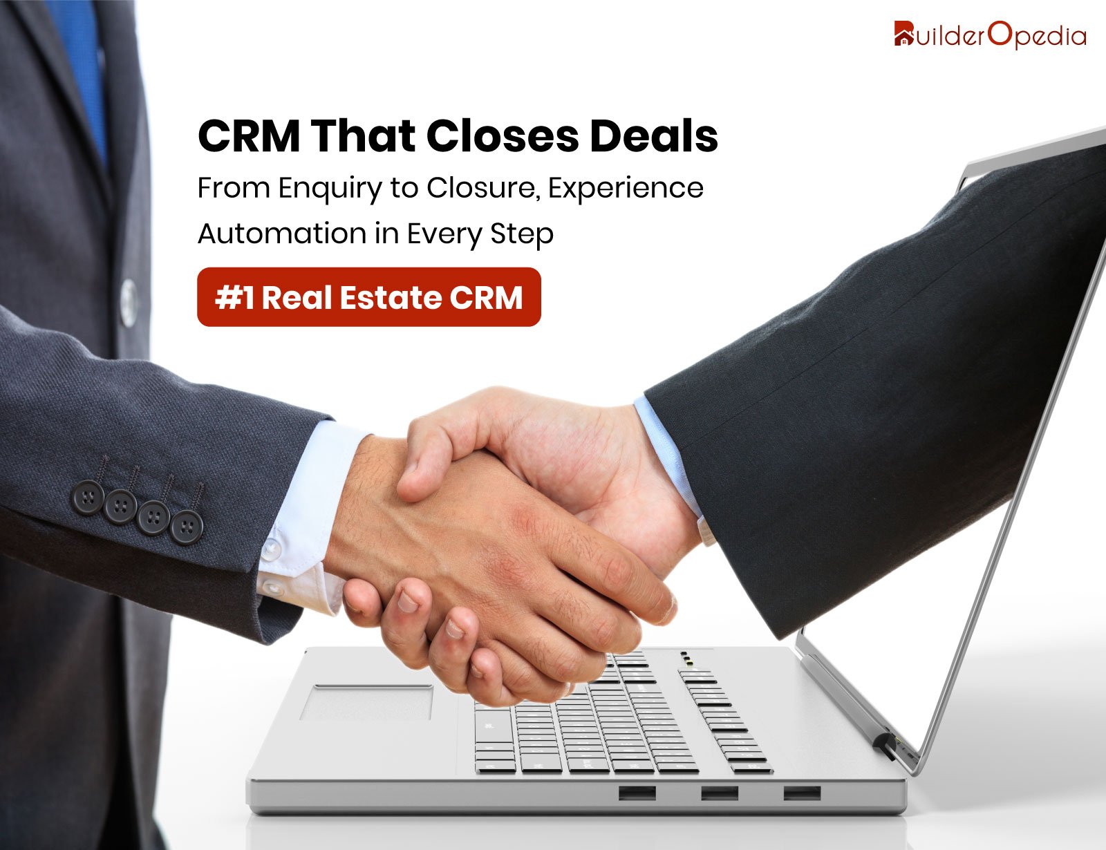 How is a Real Estate CRM Automation Software Turning Enquiries to Closures?