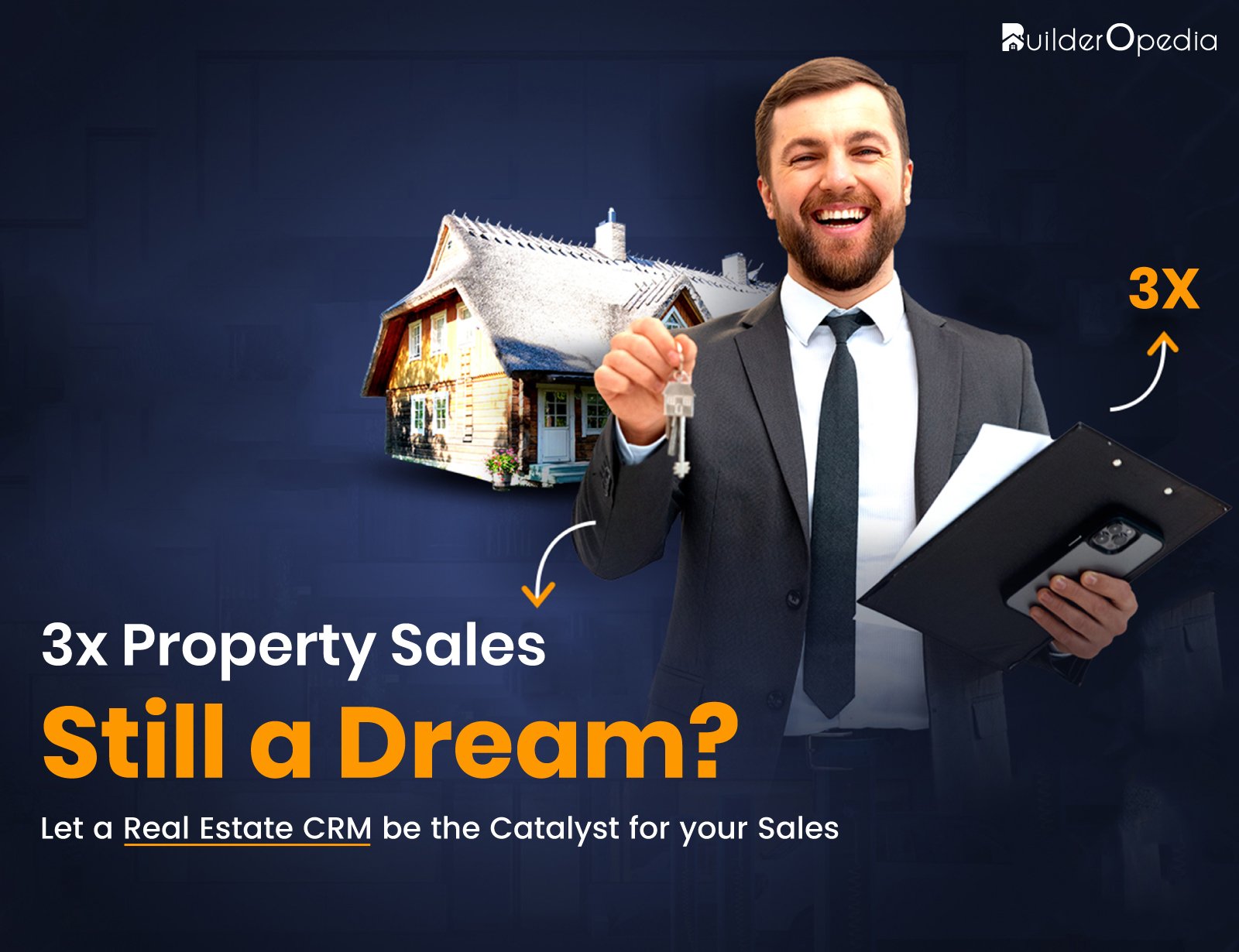 How is a Real Estate and Property Management CRM uplifting Real Estate Businesses?