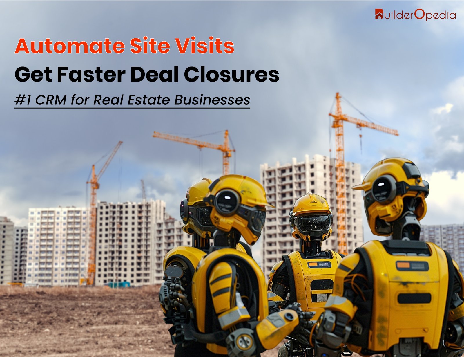 Automating Site Visit Management in Real Estate can result in Faster Deal Closures