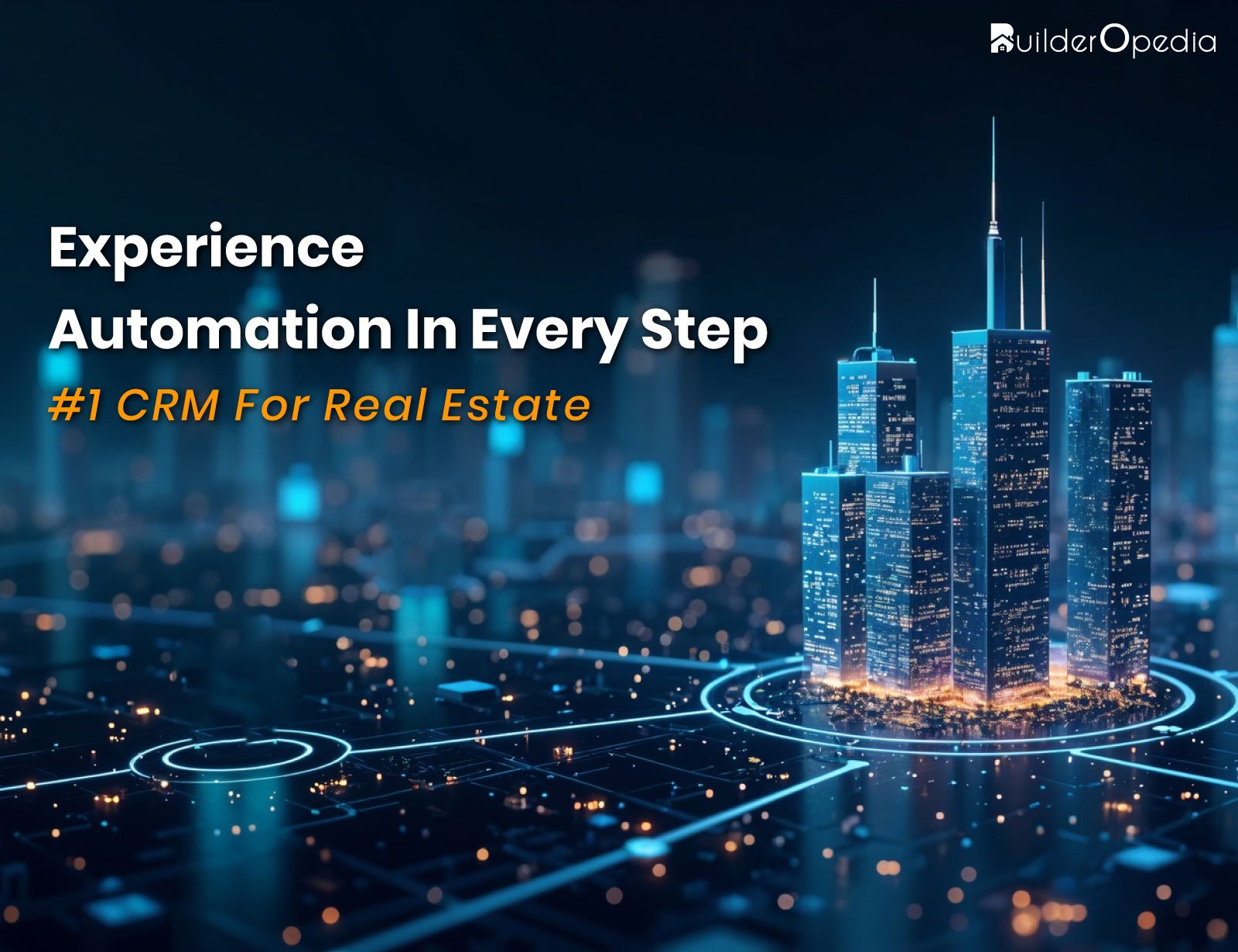 Integrated CRM Solution for Real Estate Business