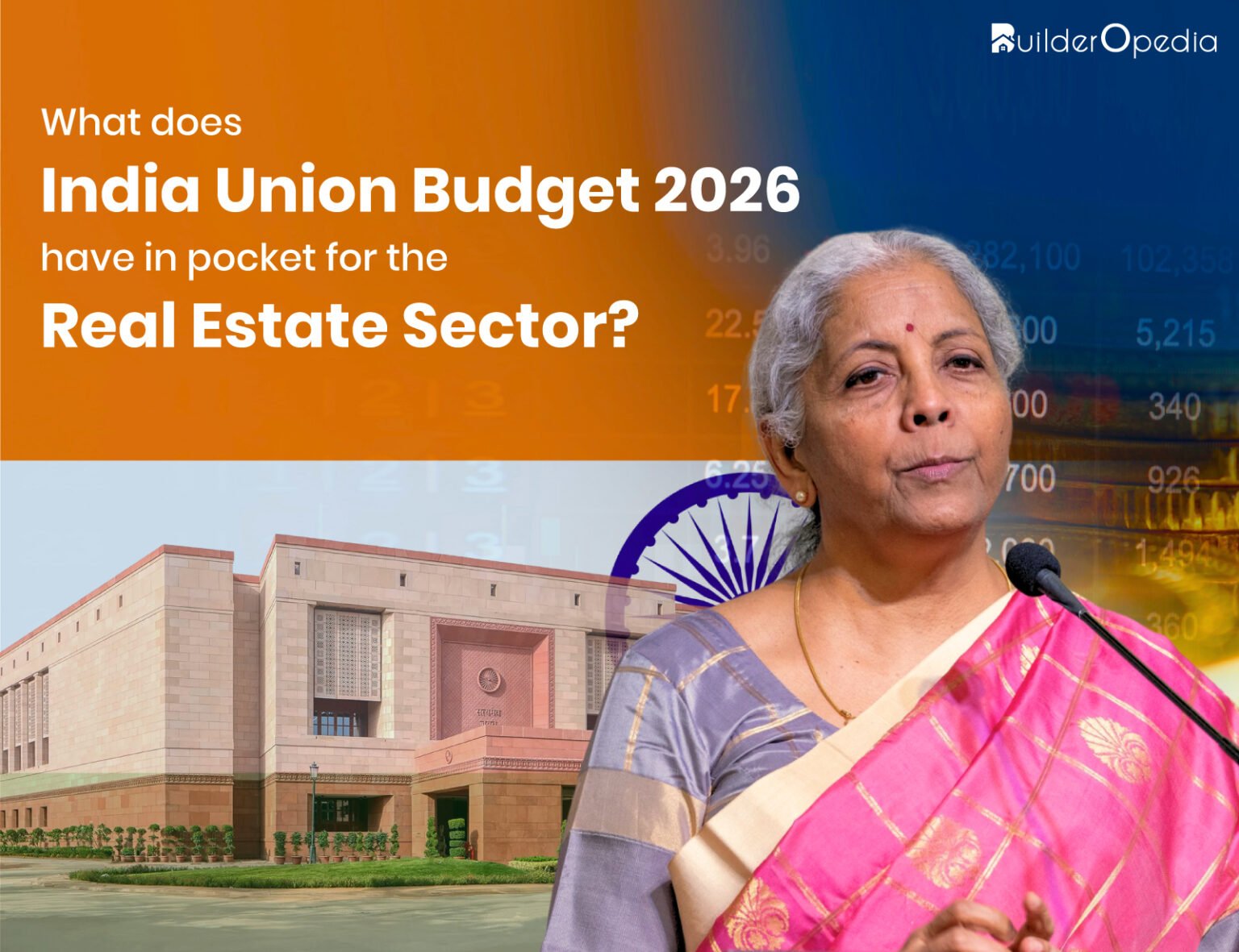 A detailed India Union Budget 2026 for Real Estate analysis, guidelines ...