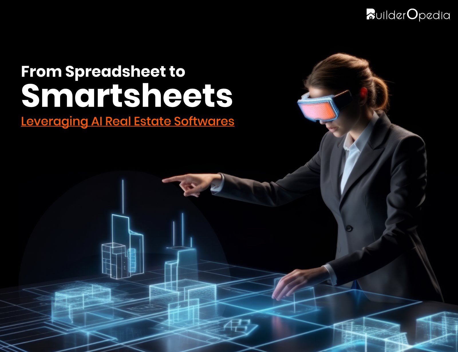 AI CRM for real estate agents - BuilderOpedia