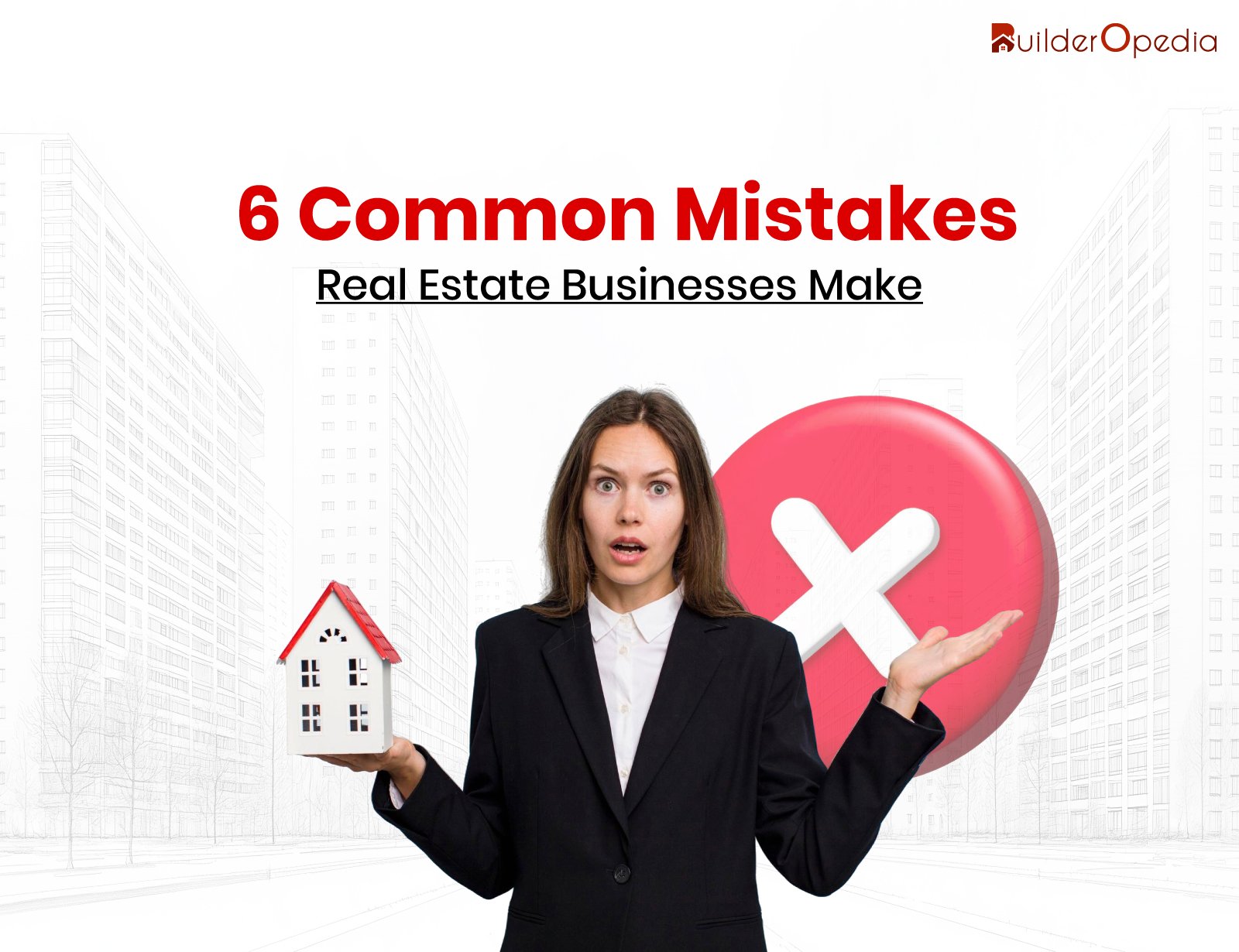 6 Common Mistakes Real Estate Businesses Make and How to Fix them with a CRM