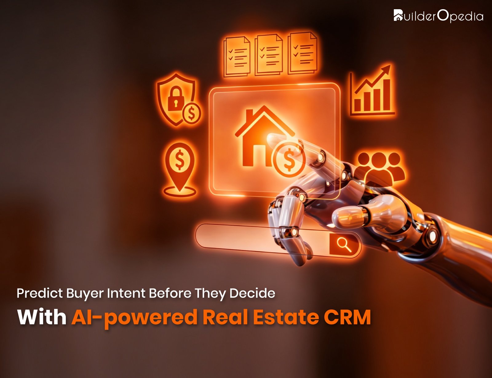 AI real estate CRM for property developers - BuilderOpedia
