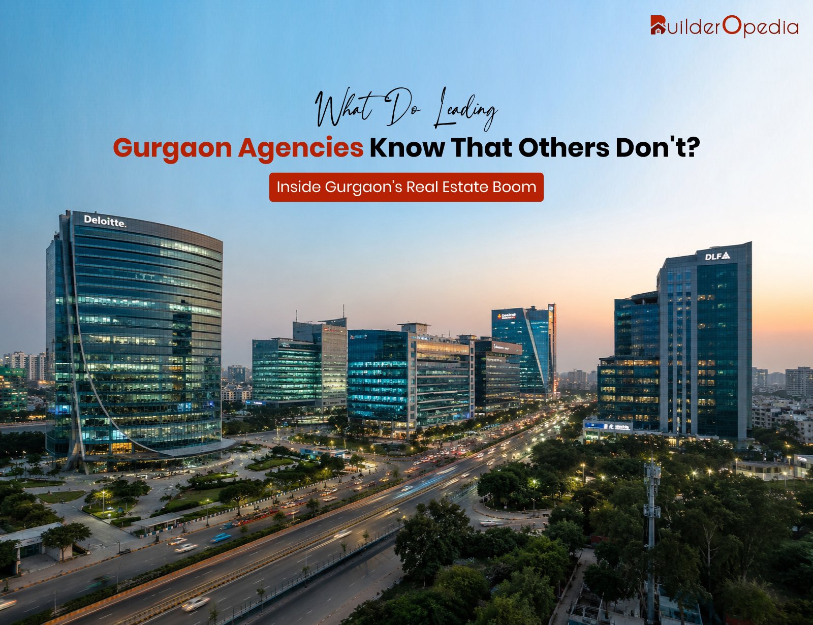 Inside Gurgaon’s Real Estate Boom: Why Top Agencies Are Choosing Custom CRM Development
