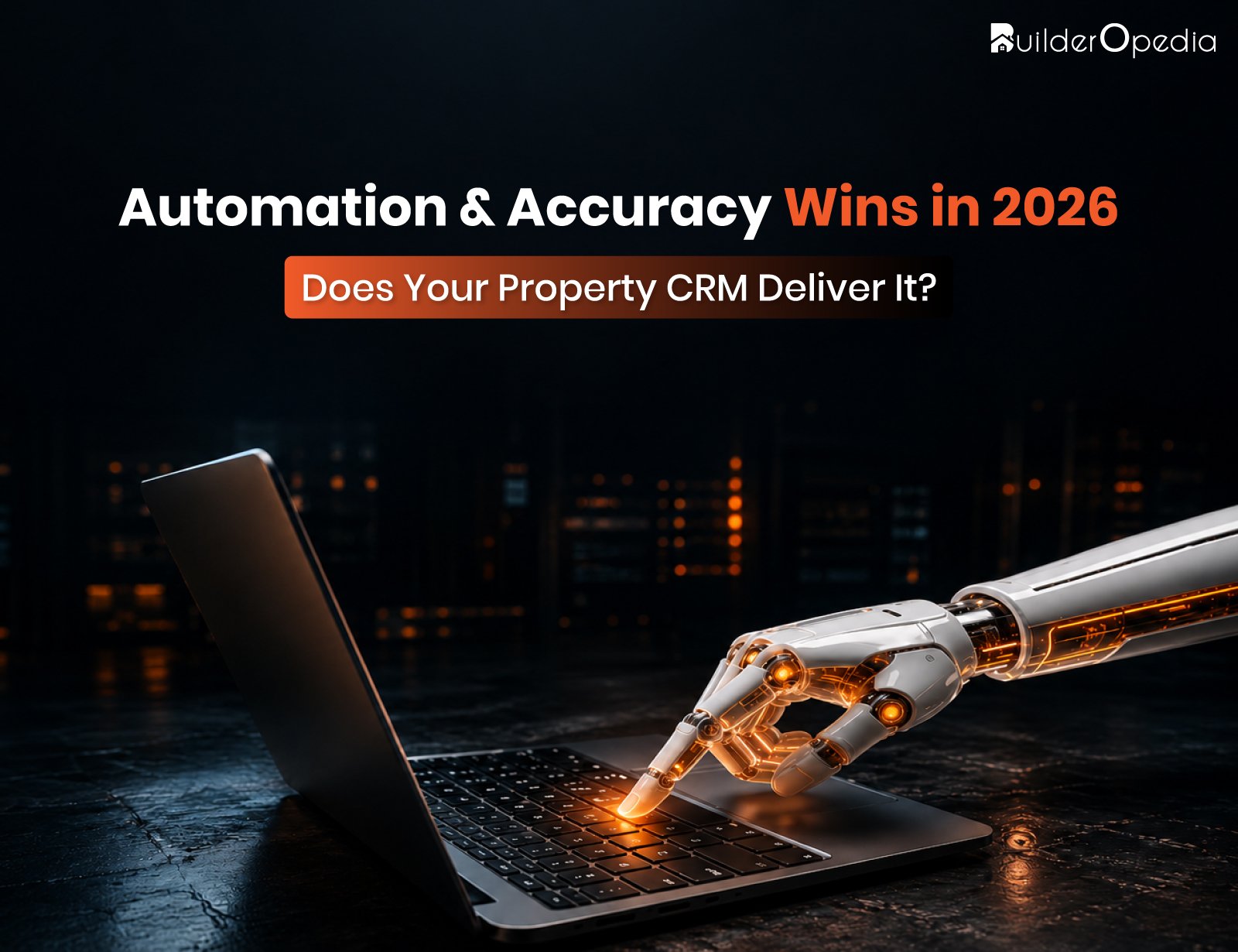 automated workflows in real estate CRM - BuilderOpedia