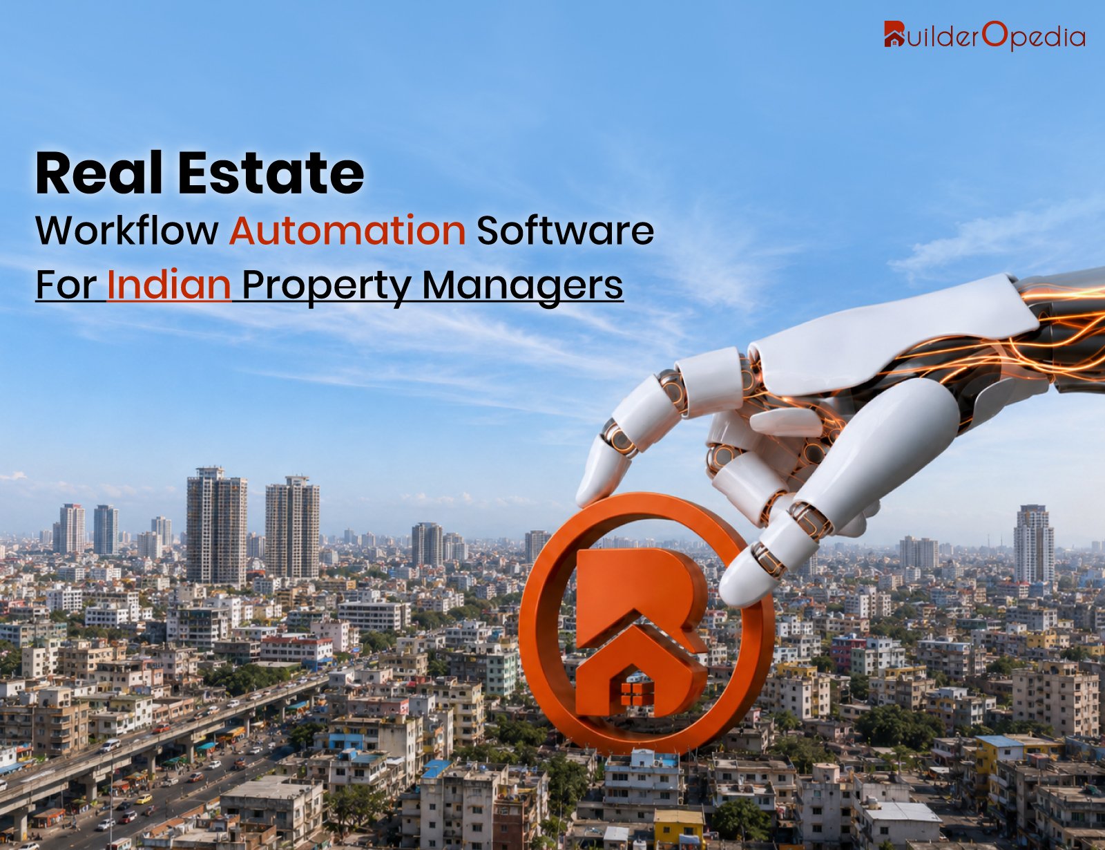 automating real estate workflows in India - BuilderOpedia