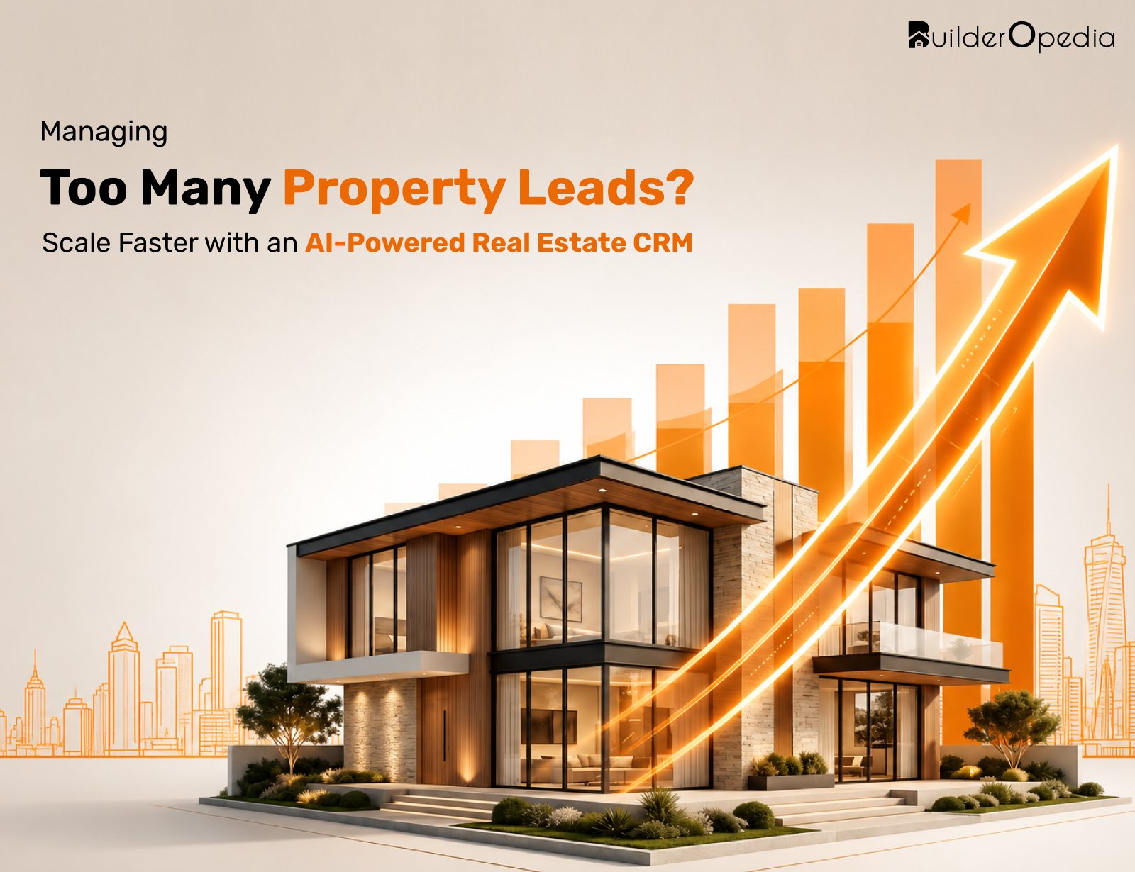 real estate CRM in Delhi - BuilderOpedia