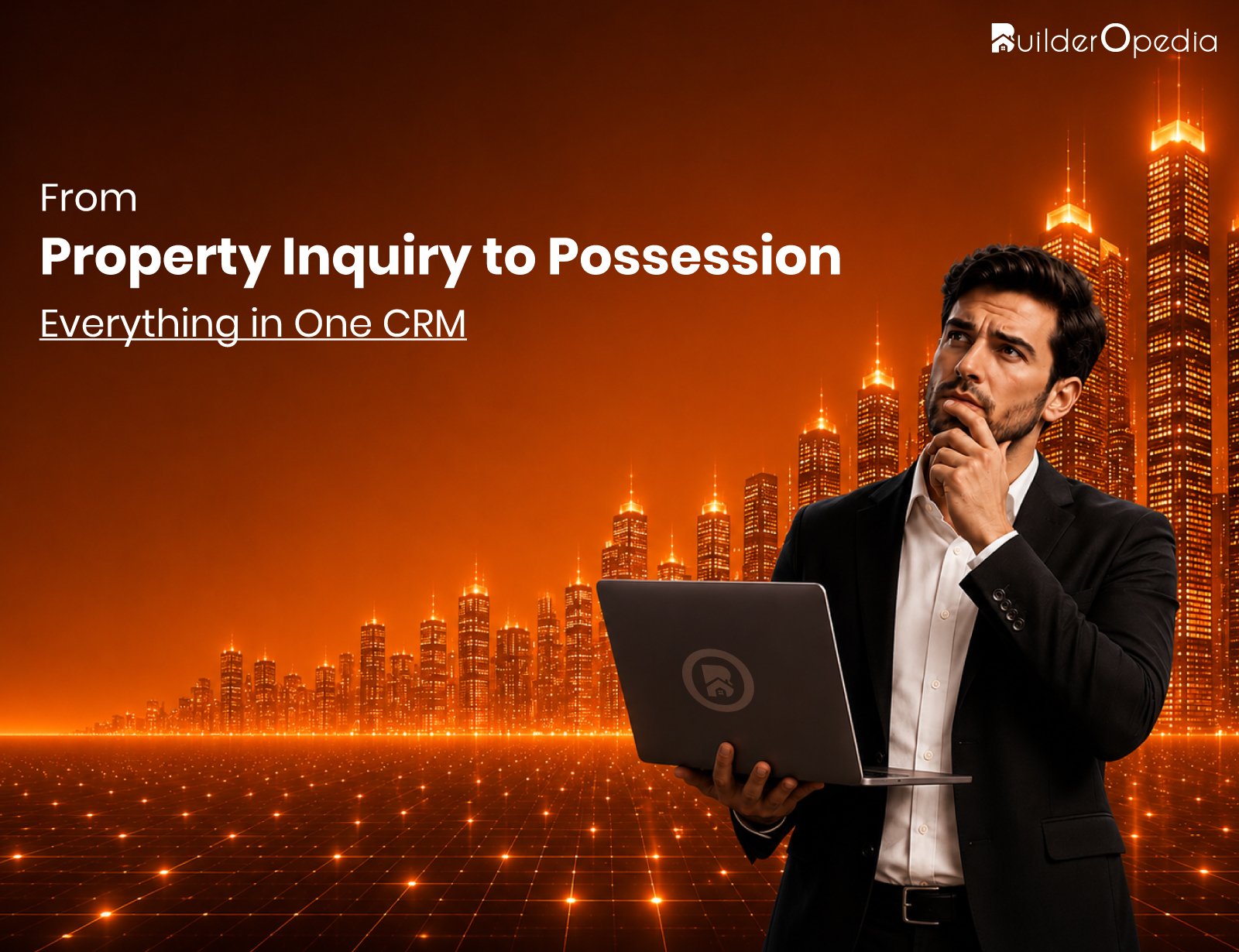 Real Estate and Property CRM Software - BuilderOpedia