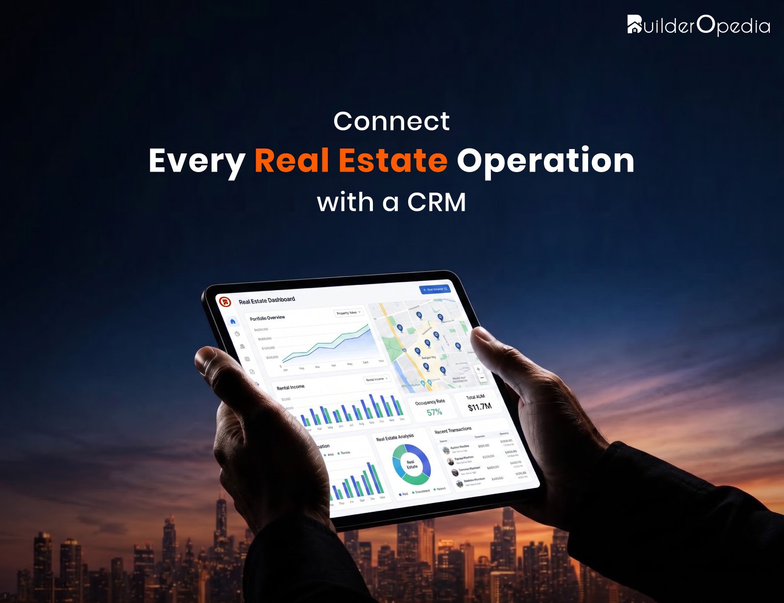 proptech ERP CRM integration - BuilderOpedia