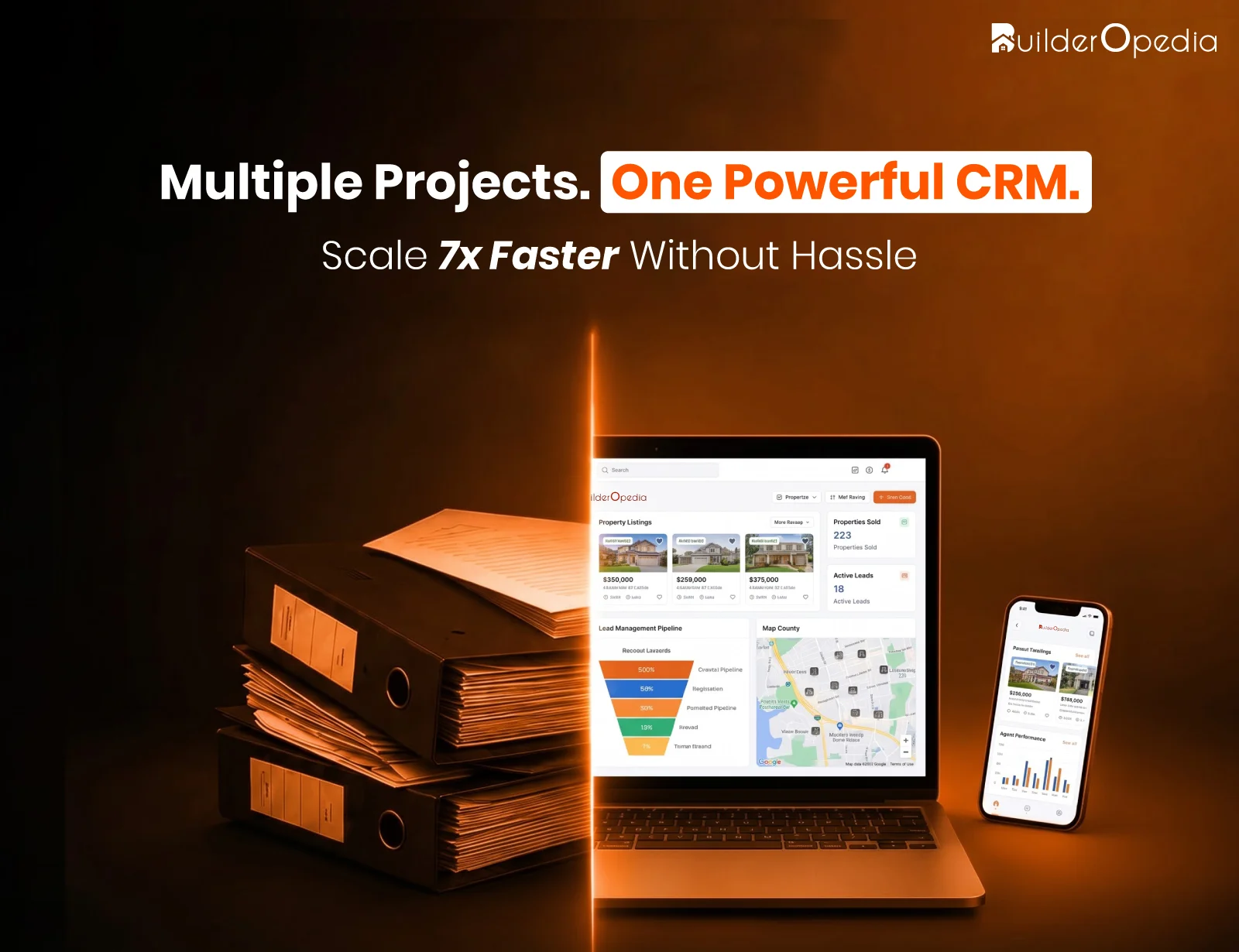 Real Estate Developer CRM - BuilderOepdia